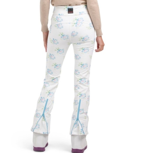 ⌛️expiring sale⌛️NWT BOGNER X LoveShackFancy Blue Ireen Ski Pants - US6 - Picture 8 of 14